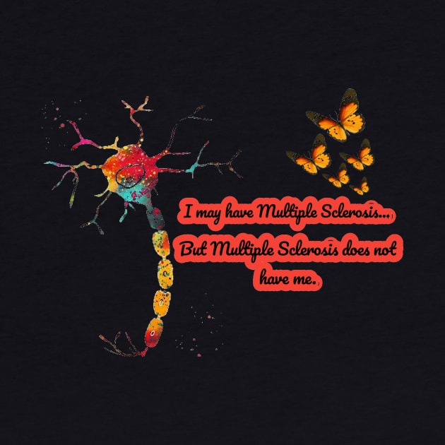 Multiple sclerosis neuron by Mony Shop